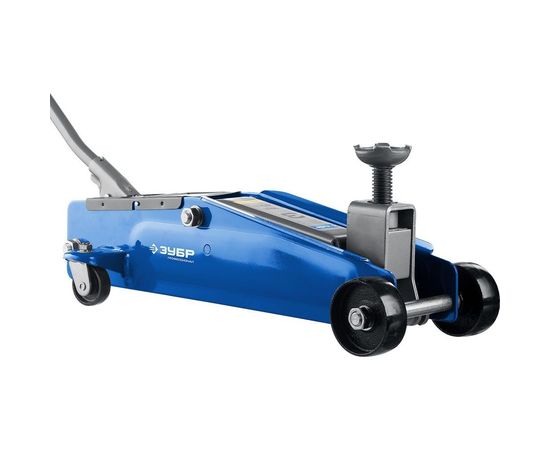 Гидравлический подкатной домкрат 3т, 192-533мм, ЗУБР Профессионал T77 43055-3 – изображение 3