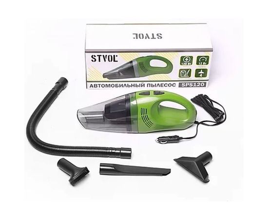 Автомобильный пылесос Stvol 120 Вт, 0.5л SPS120 – изображение 5