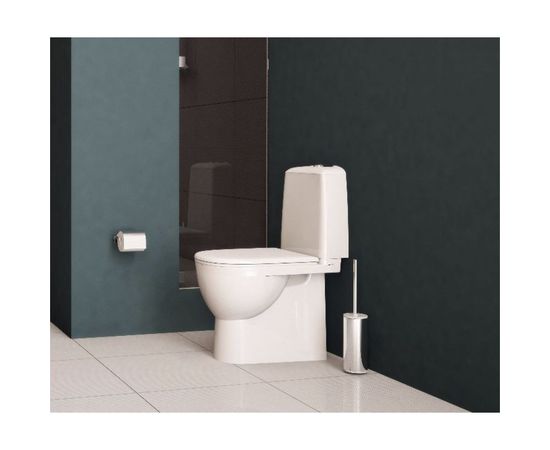 Унитаз-компакт Sanita Luxe Best с быстросъемным сиденьем-микролифт 00008320 BSTSLCC04020522 – изображение 4