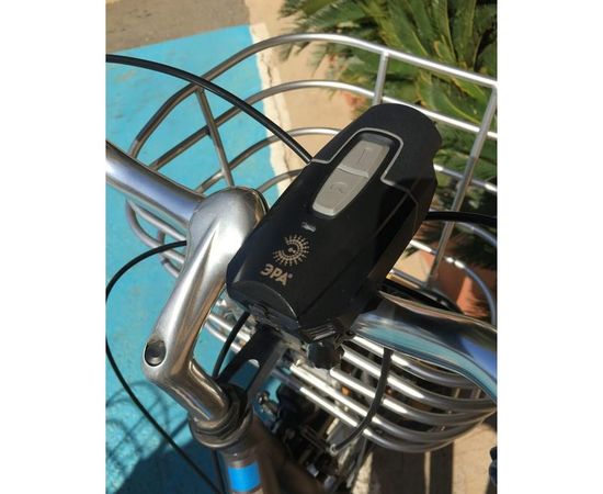 Велосипедный фонарь ЭРА VA-901 5Вт COB, подсветка колеса, алюминий, литий, зарядка от USB, бл Б0033767 – изображение 2