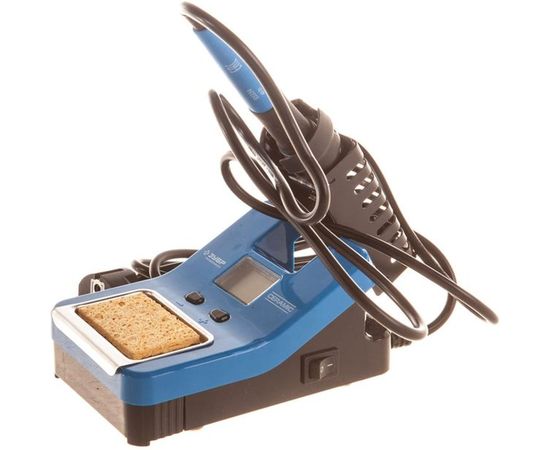 Цифровая паяльная станция с ЖК дисплеем, 160-520C, 48Вт Зубр ПРОФЕССИОНАЛ 55334 – изображение 6