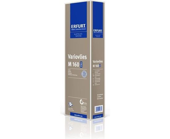 Обои под покраску Variovlies M 160 PRO (25x0.75 м) ERFURT 1000552 – изображение 2