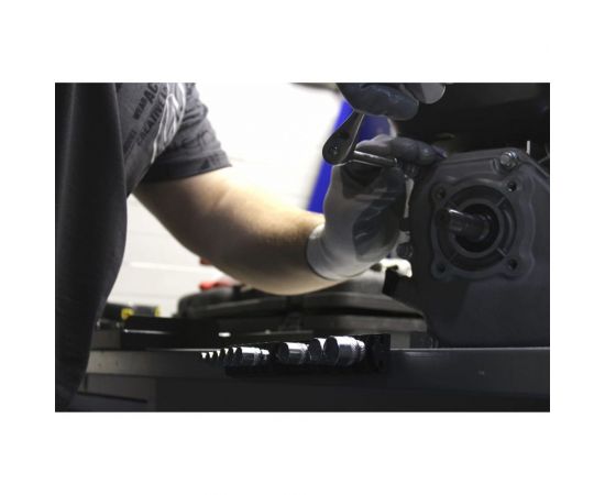 Набор торцевых безударных головок (10 шт; 5-14 мм; 1/4") Inforce 11-01-256 – изображение 7