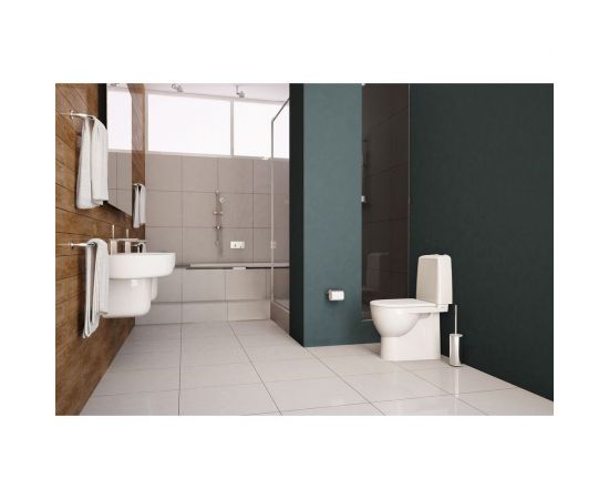 Унитаз-компакт Sanita Luxe Best с быстросъемным сиденьем-микролифт 00008320 BSTSLCC04020522 – изображение 7