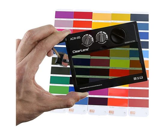 Маска сварщика хамелеон OPTIMA R АСФ 615 START 51STDR615 – изображение 7