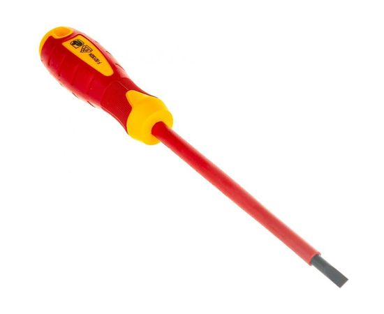 Набор: диэлектрический, высоковольтный губцевый инструмент, до ~1000В, 7шт Зубр ЭКСПЕРТ 2214-H7_z01 – изображение 3