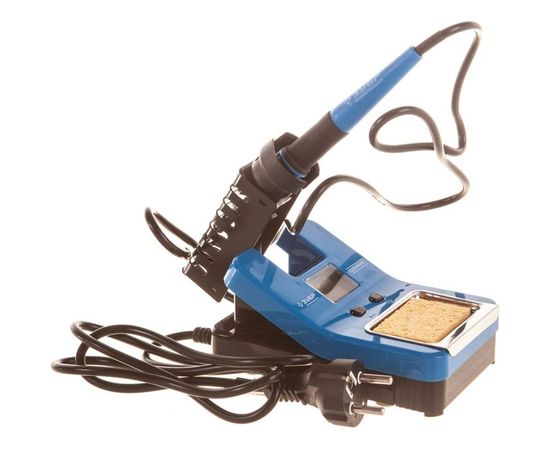 Цифровая паяльная станция с ЖК дисплеем, 160-520C, 48Вт Зубр ПРОФЕССИОНАЛ 55334 – изображение 4