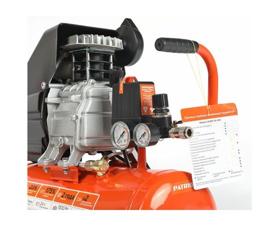 Компрессор PATRIOT EURO 24/240 525306365 – изображение 8