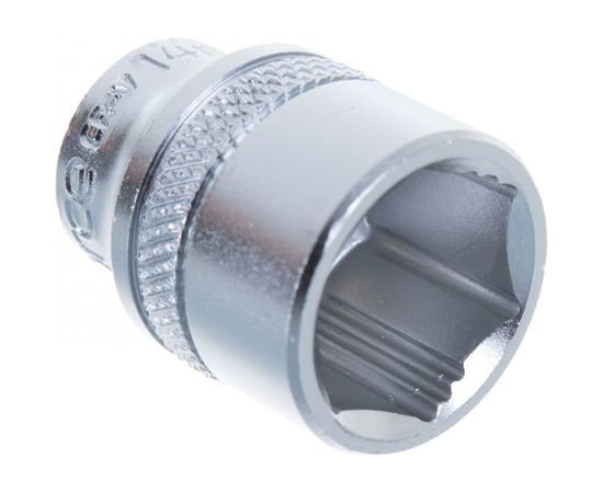 Набор торцевых безударных головок (10 шт; 5-14 мм; 1/4") Inforce 11-01-256 – изображение 6