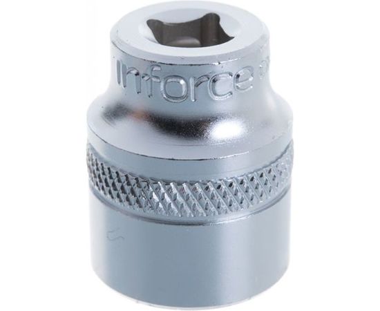 Набор торцевых безударных головок (10 шт; 5-14 мм; 1/4") Inforce 11-01-256 – изображение 4