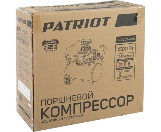 Компрессор PATRIOT EURO 24/240 525306365 – изображение 10