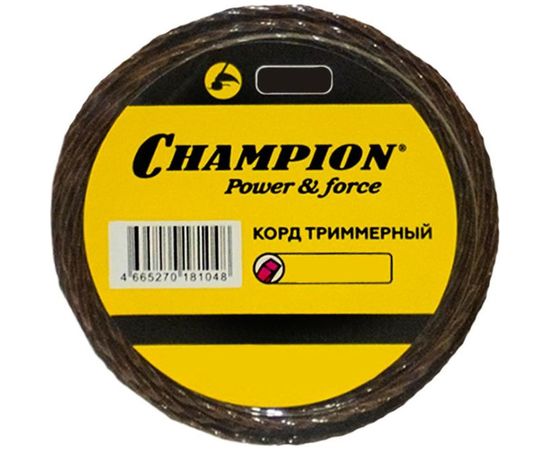 Корд триммерный Magic 3.0 мм, 56 м CHAMPION C7042 
