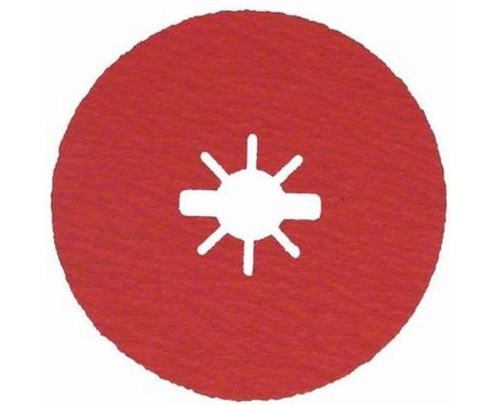 Круг шлифовальный фибровый X-LOCK R780 Best for Metal+Inox (115 мм; G60) Bosch 2608619179 