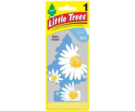 Ароматизатор Car-Freshner Ёлочка Daisy Fields Ромашковые поля U1P-17347-RUSS 