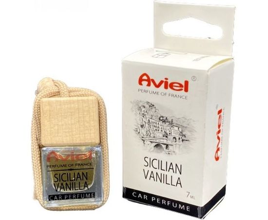Освежитель воздуха Aviel SICILIAN VANILLA 7 мл, флакон 31662 