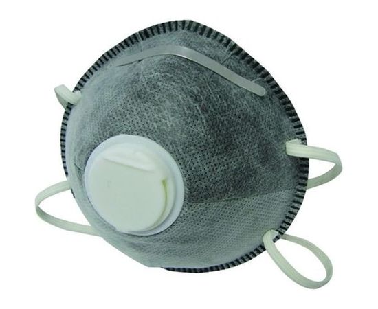 Малярная маска с угольным фильтром и клапаном Biber 96203 тов-069140 