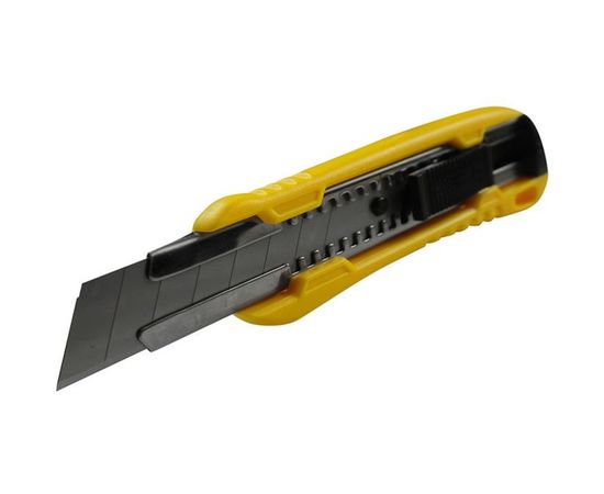 Строительный нож BERGER с сегментированным лезвием 18мм BG1356 