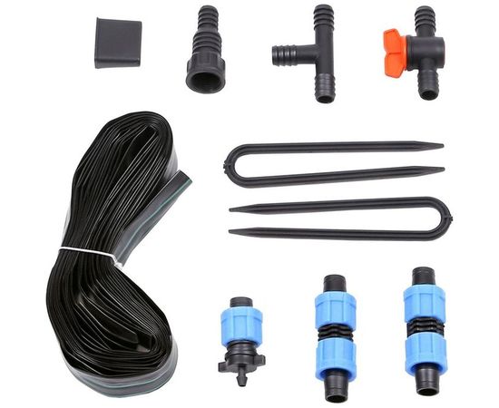 Расширительный комплект для капельного полива Жук с эмиттерной лентой Cicle 4630035330818 