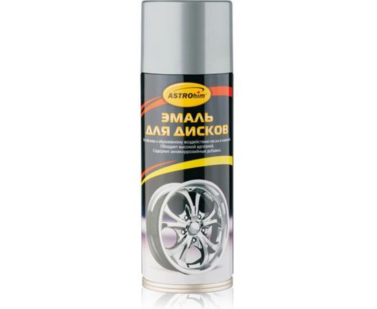 Эмаль для дисков ASTROhim хром, аэрозоль, 520мл AC-608 