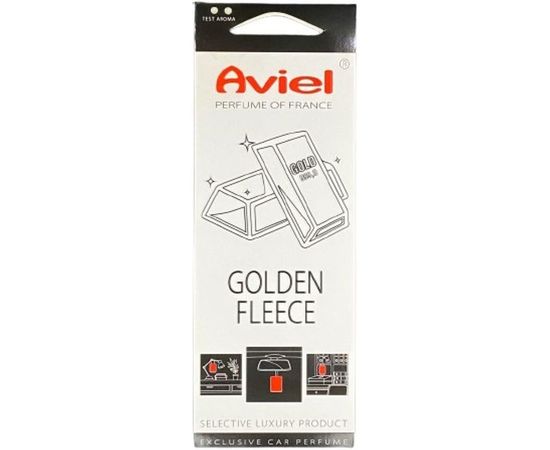 Картонный ароматизатор Aviel GOLDEN FLEECE 32058 