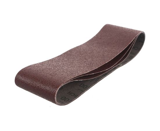 Шлифленты 3 шт. 75x533 мм К60/80/100 по дереву/металлу Bosch 2609256221 