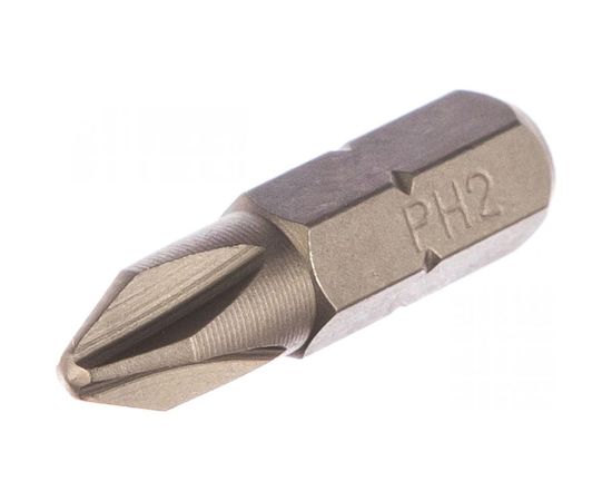 Бита PHILLIPS PH2, 1/4", 3 шт. AIST 1132502P3-X 00-00004648 