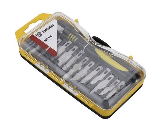Набор резцов DEKO BS16 065-0722 