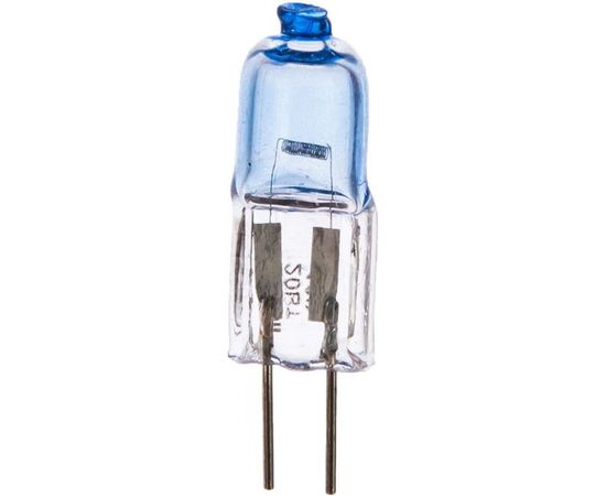 Галогенная лампа без рефлектора JC 20W g4 12V COOL Camelion 11465 