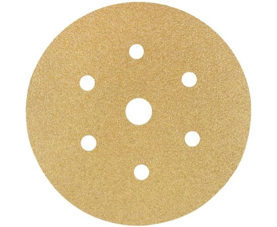 Круг шлифовальный на бумаге СА331 (150 мм; 6+1 отверстий; Р500) Deerfos 7930091773541 