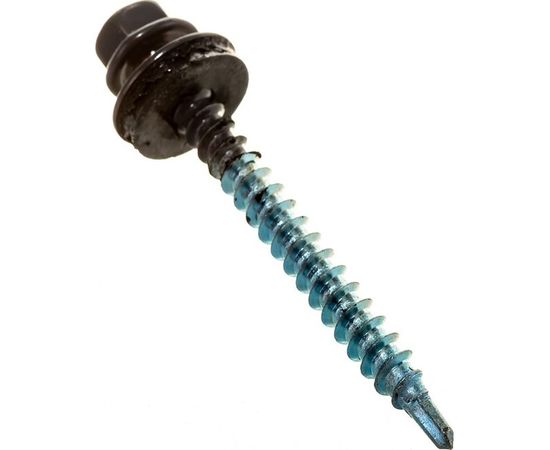 Кровельный саморез Daxmer 4,8х50 RAL 7024 6238 