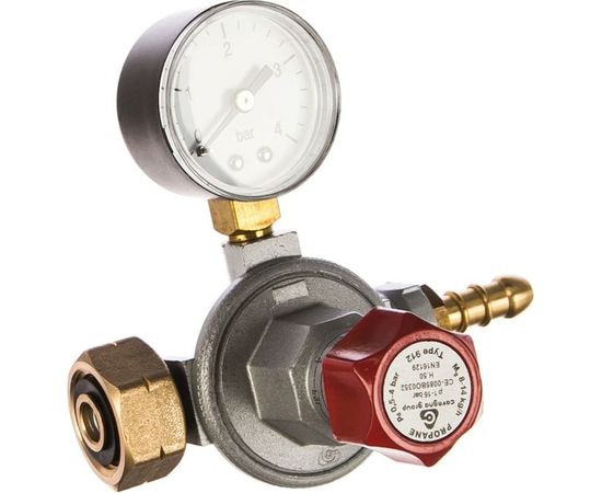 Регулятор давления газа с манометром Cavagna Group 9115901146 