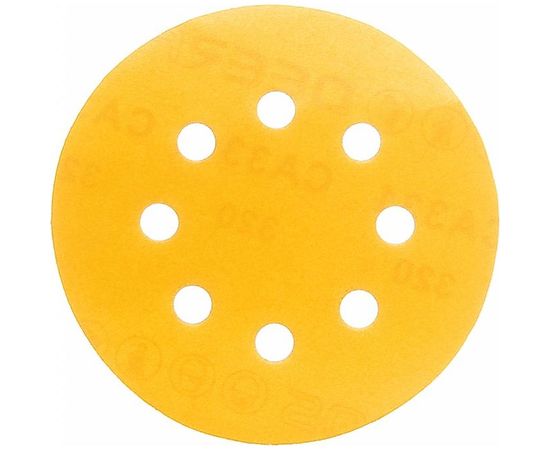 Круг шлифовальный на бумаге СА331 (125 мм; 8 отверстий; Р320) Deerfos 7930091773831 