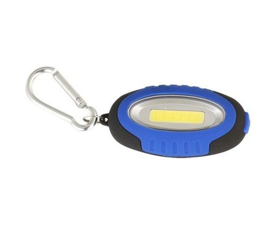 Мини-фонарь Camelion LED267-1 COB LED, 2XCR2032, пластик, магнит, подвес, блистер-пакет 12203 