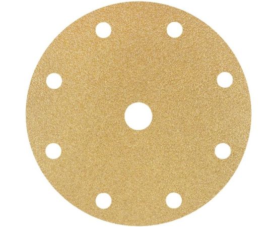 Круг шлифовальный на бумаге СА331 (225 мм; 9 отверстий; Р320) Deerfos 7930091774159 