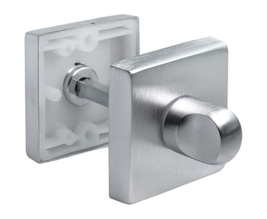 Сантехническая завертка MORELLI LUX-WC-SQ CSA, цвет - мат. хром 9012325 