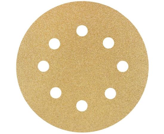 Круг шлифовальный на бумаге СА331 (125 мм; 8 отверстий; Р180) Deerfos 7930091773794 