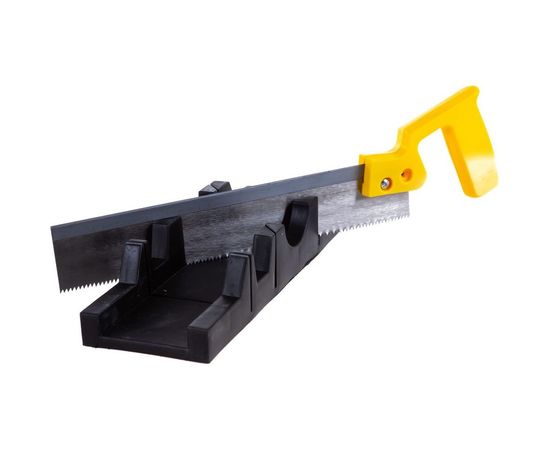 Стусло пластмассовое с пилой Biber 85235 тов-080832 