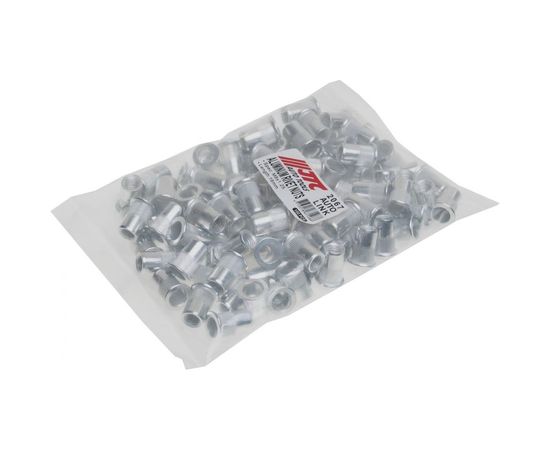 Набор резьбовых алюминиевых заклепок JTC M8х1.25 2067 