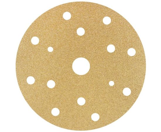 Круг шлифовальный на бумаге СА331 (150 мм; 15 отверстий; Р500) Deerfos 7930091773381 