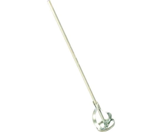 Миксер оцинкованный (60х400 мм) для краски Biber 35811 тов-048279 