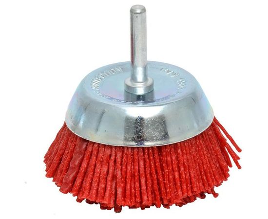 Щетка чашка (50 мм; нейлон) для дрели CUTOP 82-542 