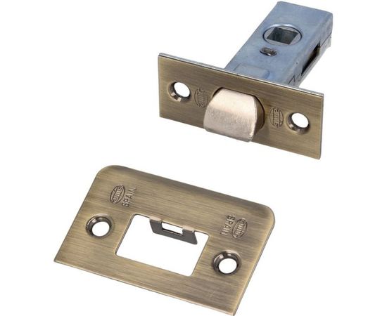 Дверная защелка Amig покр. антик 10784 