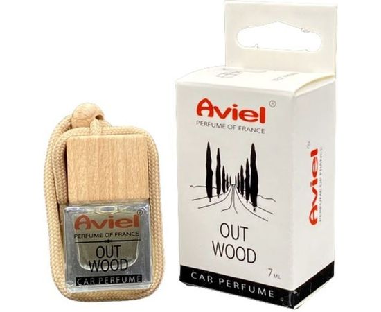 Освежитель воздуха Aviel OUT WOOD 7 мл, флакон 31648 