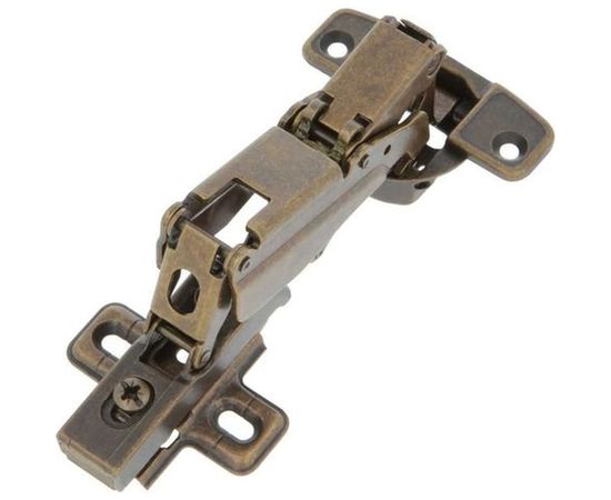 Мебельная накладная петля Amig антик 4210 