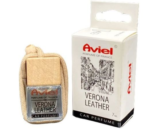Освежитель воздуха Aviel VERONA LEATHER 7 мл, флакон 31679 