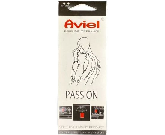 Картонный ароматизатор Aviel PASSION 32034 