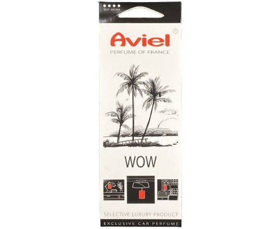 Картонный ароматизатор Aviel WOW 31945 
