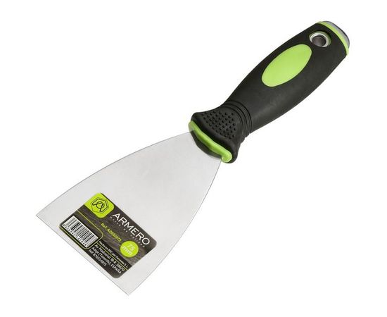 Малярный шпатель Armero 75мм, нержавеющая сталь A200/075 