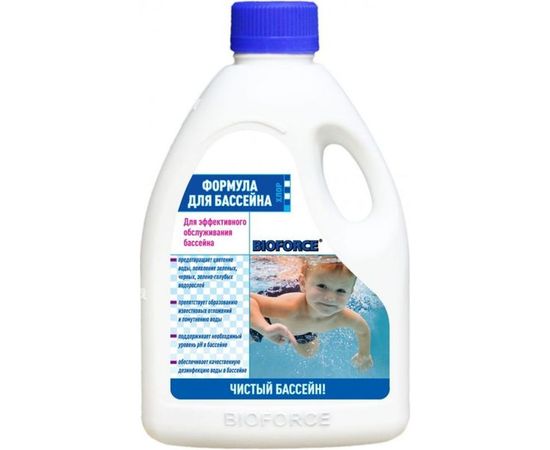 Формула для бассейнов BIOFORCE ХЛОР 1000мл bch-048 