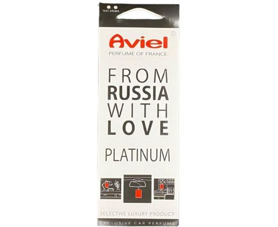 Картонный ароматизатор Aviel PLATINUM 32003 